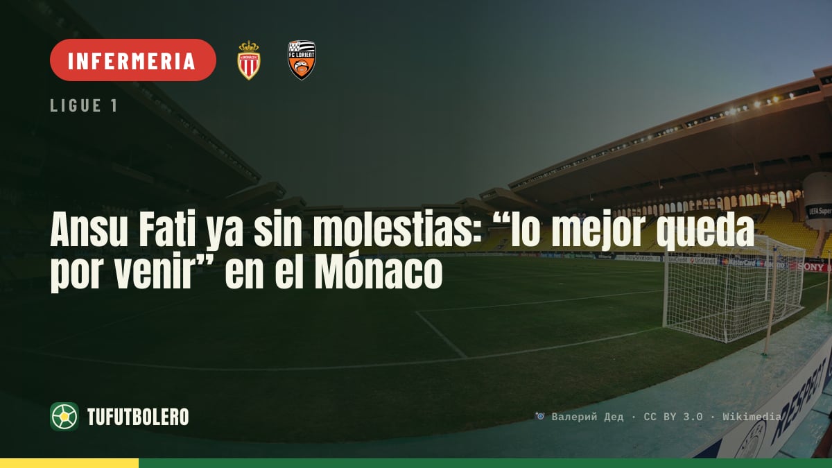 Ansu Fati torna libero dagli infortuni: “il meglio deve ancora arrivare” col Monaco