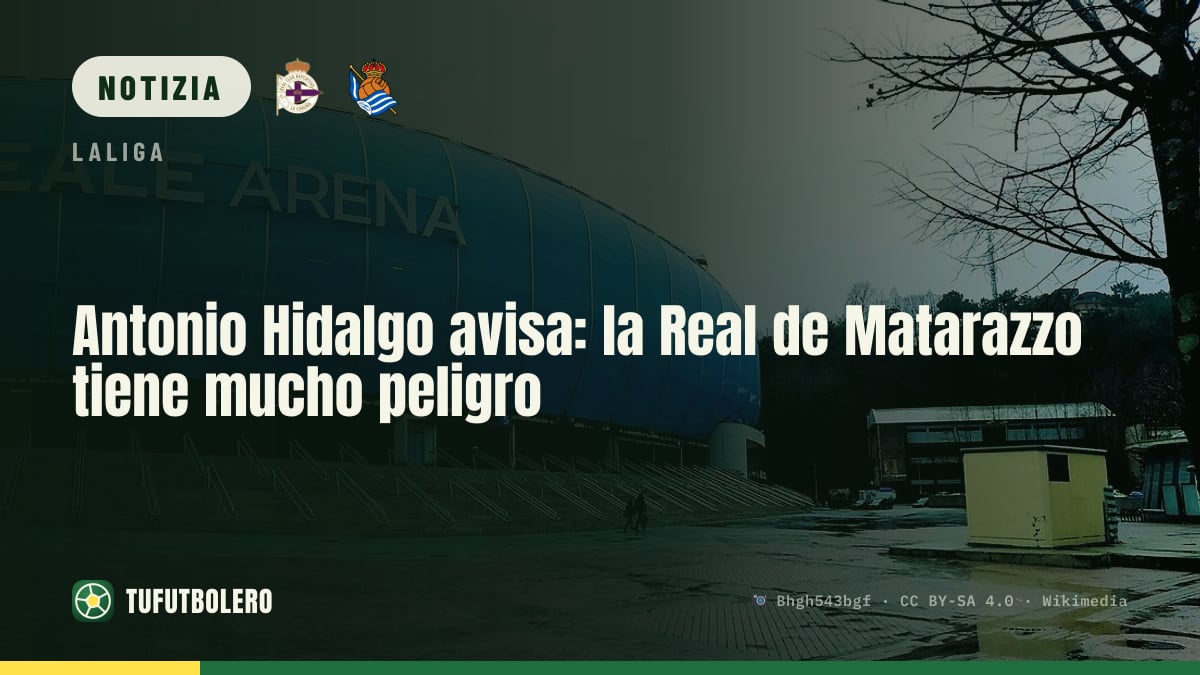 Antonio Hidalgo mette in guardia: la Real di Matarazzo fa male