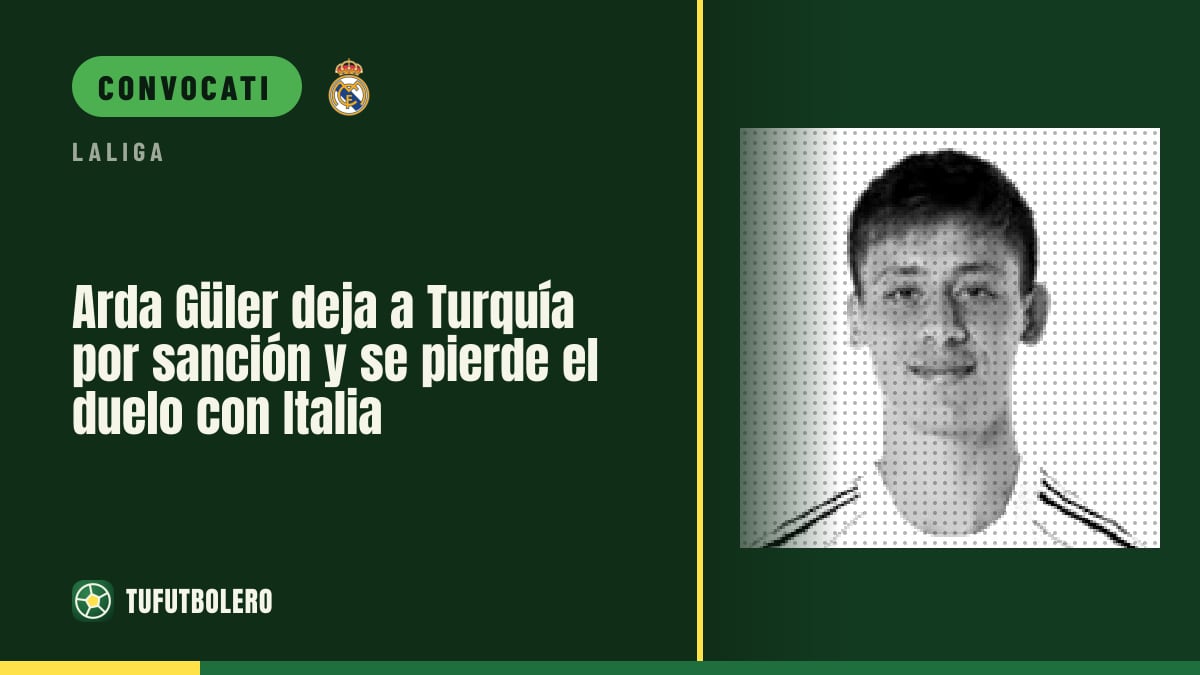 Arda Güler lascia il ritiro della Turchia: squalificato, salta l’Italia
