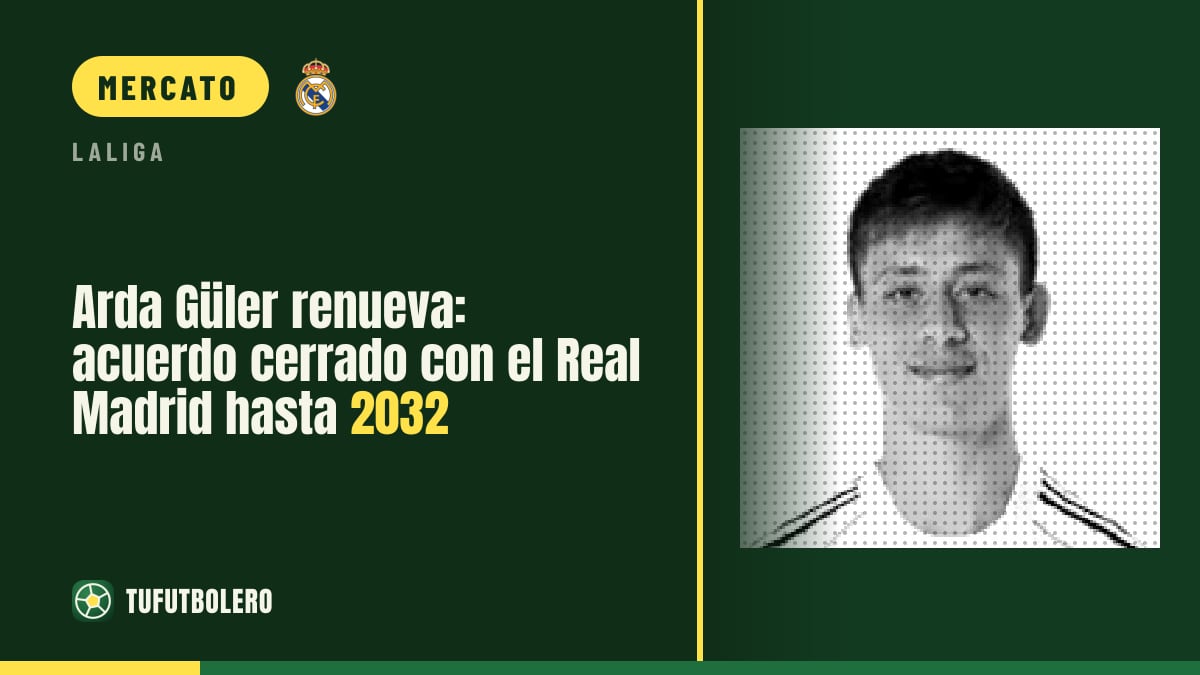 Arda Güler rinnova: accordo chiuso con il Real Madrid fino al 2032