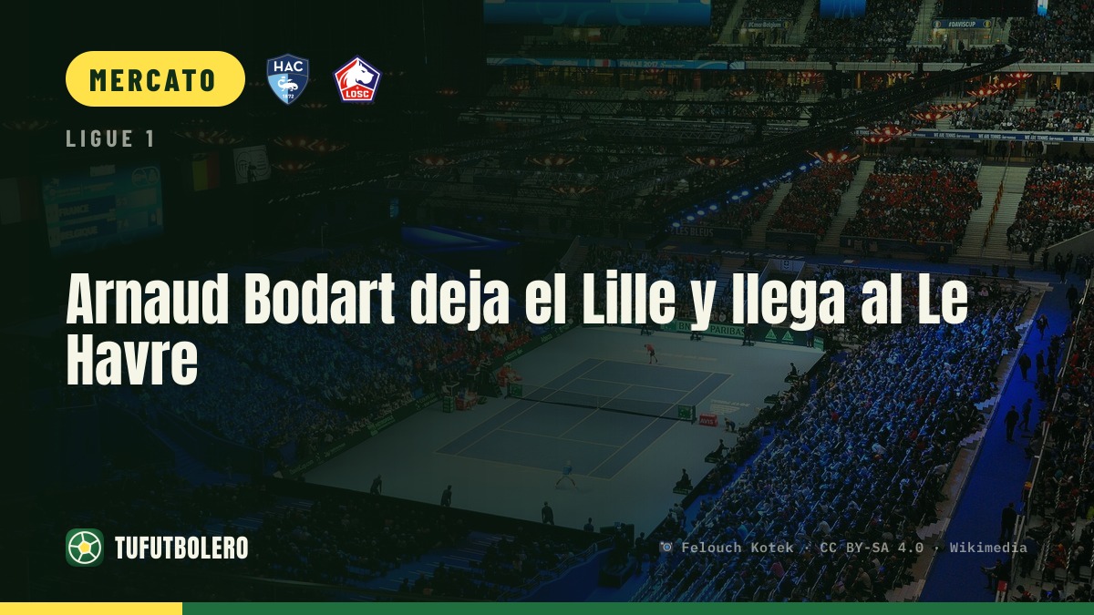 Arnaud Bodart lascia il Lille e arriva all’Havre