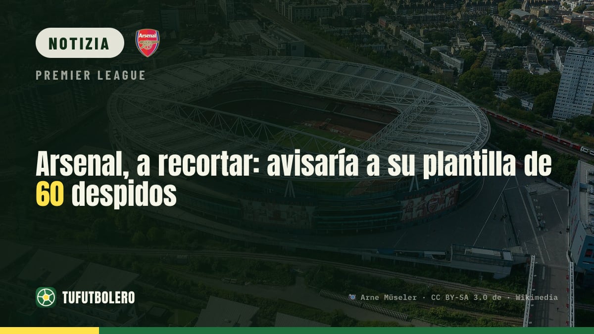 Arsenal, idea tagli: prevista soppressione di 60 posizioni
