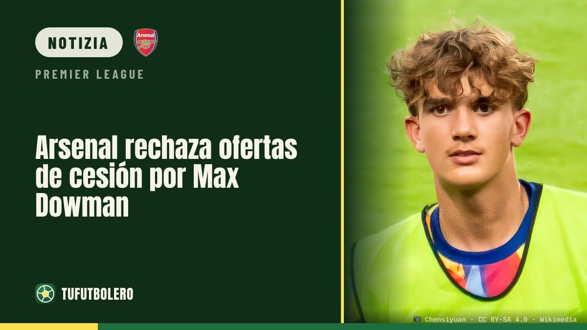 Arsenal respinge le offerte di prestito per Max Dowman