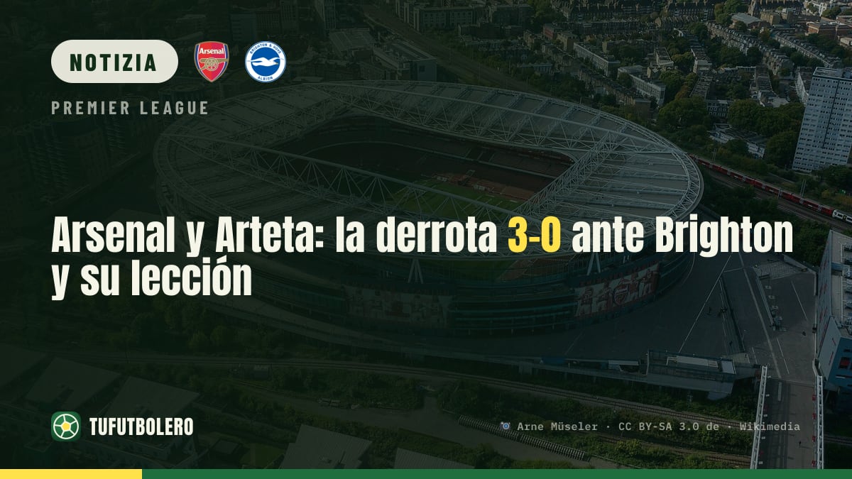Arteta e l’Arsenal dopo il 3-0 col Brighton: la lezione per il dopo