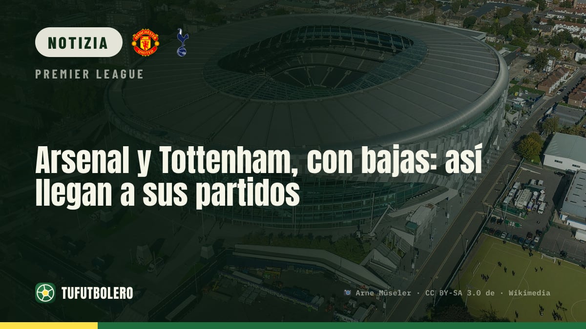Arsenal e Tottenham, più dubbi che certezze: le news del weekend