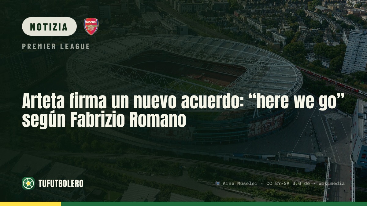 New deal per Arteta: “here we go” secondo Fabrizio Romano