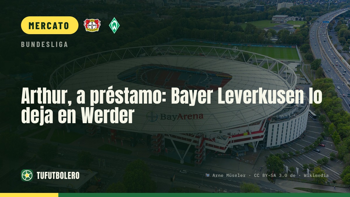 Arthur verso il prestito: Leverkusen al Werder