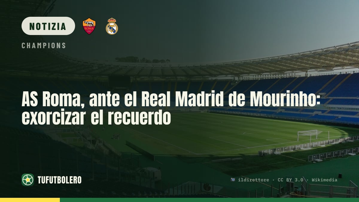 Roma-Real Madrid: Mourinho ritorna, la squadra vuole voltare pagina