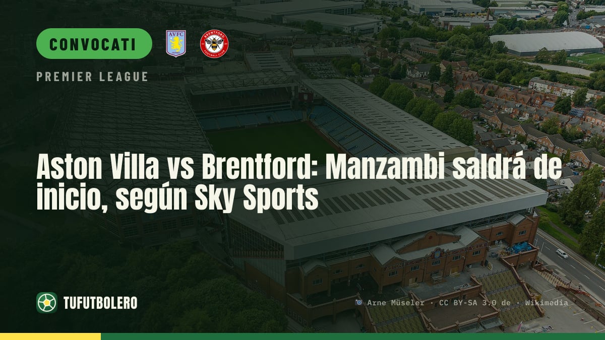 Aston Villa-Brentford: Manzambi titolare, secondo Sky Sports