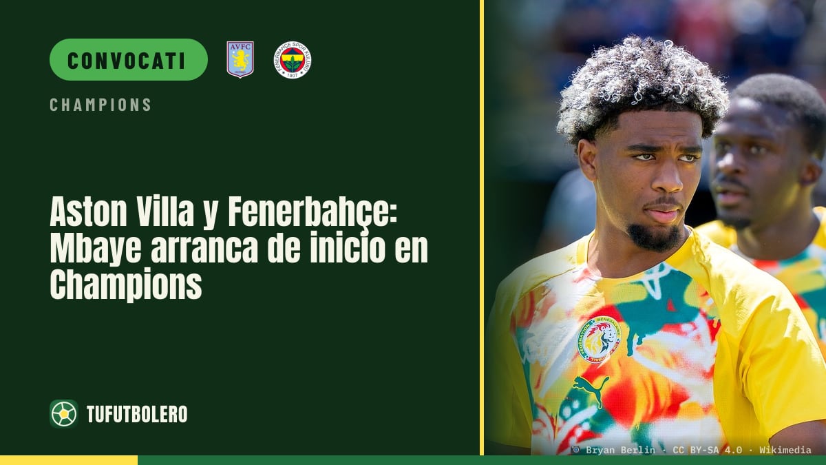 Aston Villa-Fenerbahçe: Mbaye titolare dal LIVE in Champions