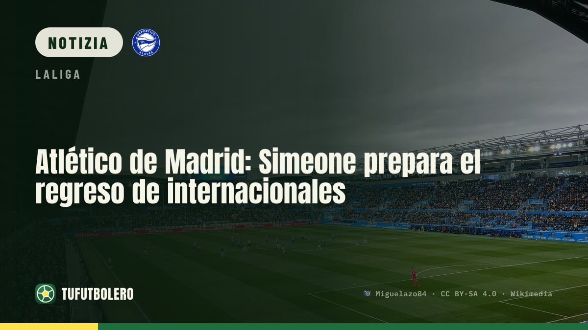 Atlético Madrid, Simeone accelera: tornano gli internazionali