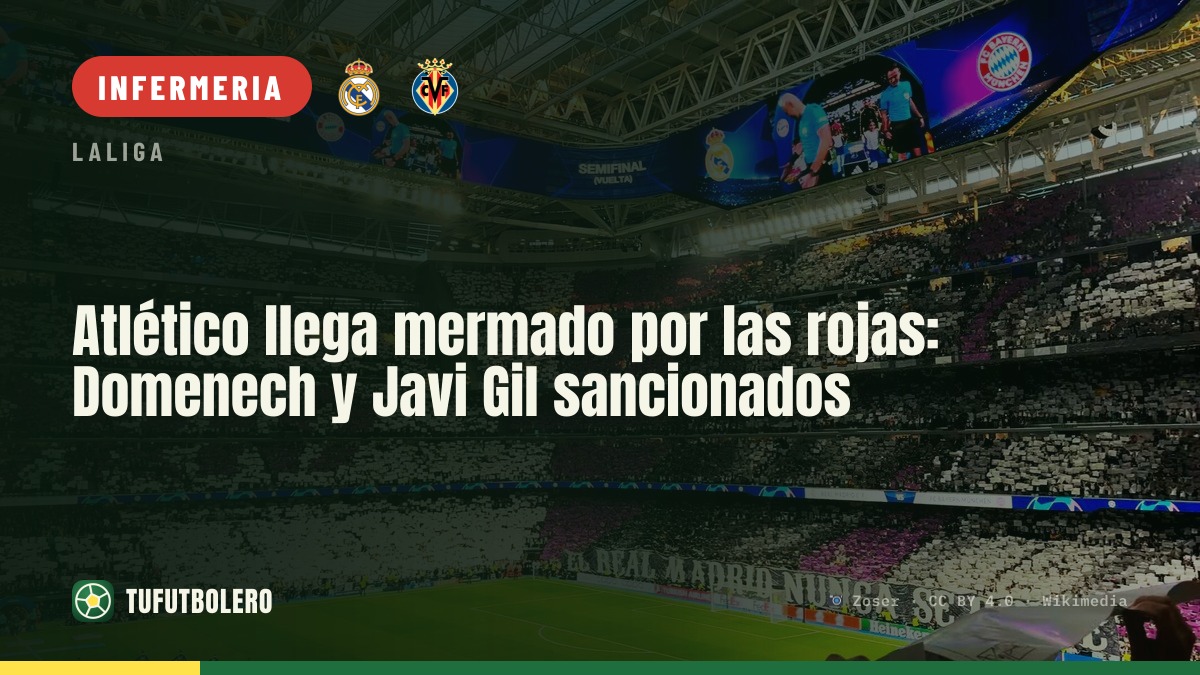 Atleti al mini-derby con il fiato corto: stop per Domenech e Javi Gil