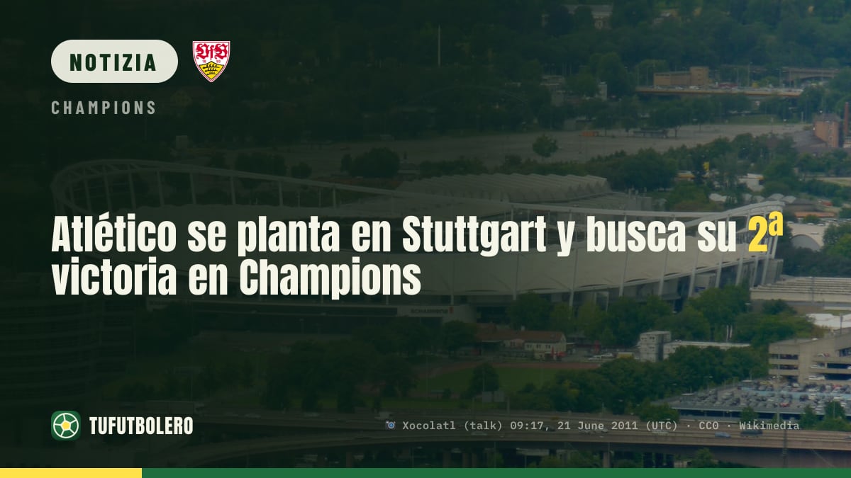 Atlético a Stoccarda: caccia alla seconda vittoria in Champions