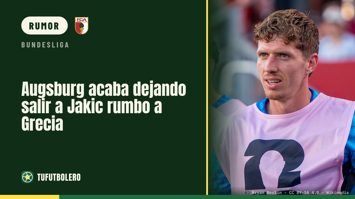 L’Augsburg lascia andare Jakic: direzione Grecia