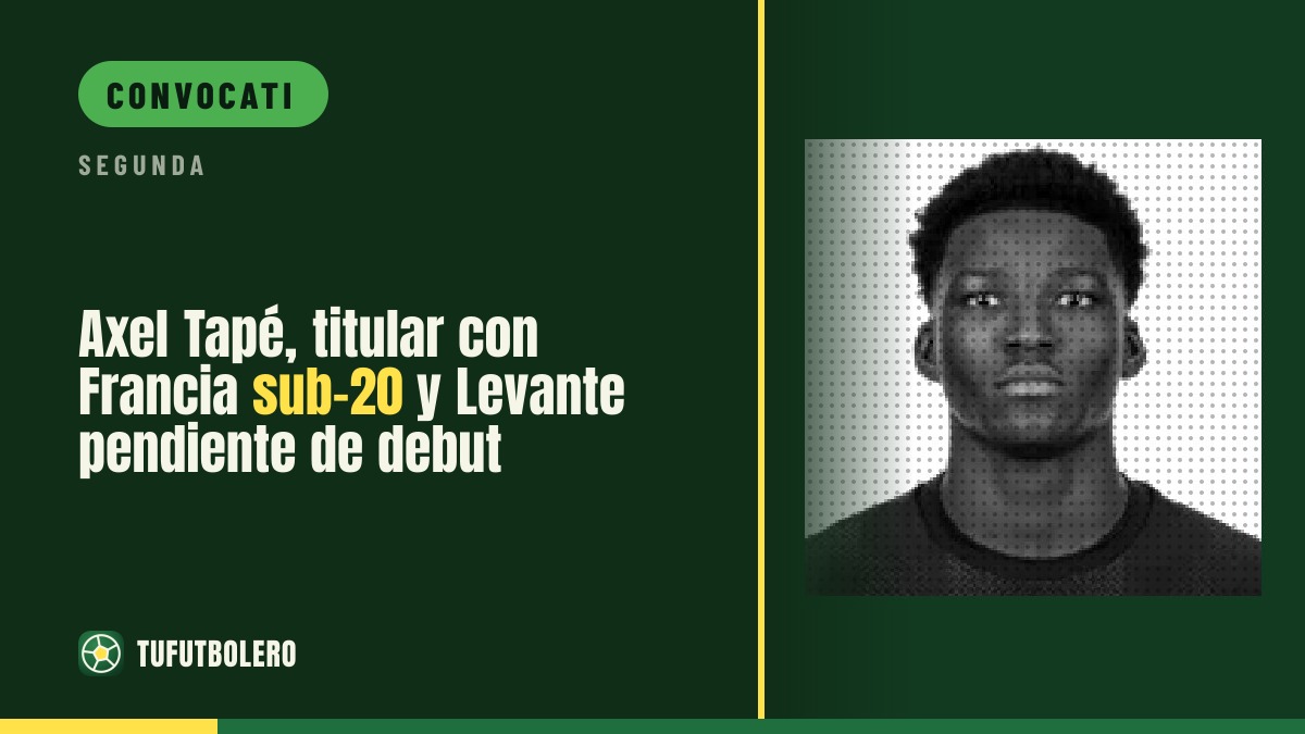 Axel Tapé titolare con la Francia U20: Levante in attesa del debutto
