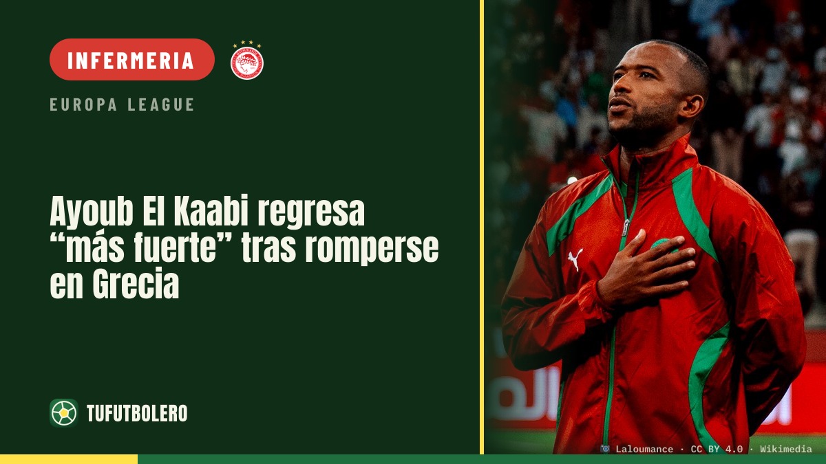Ayoub El Kaabi: “Tornerò più forte” dopo la frattura in Grecia