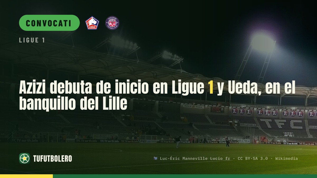 Azizi parte titolare per la prima volta in Ligue 1, Ueda in panchina