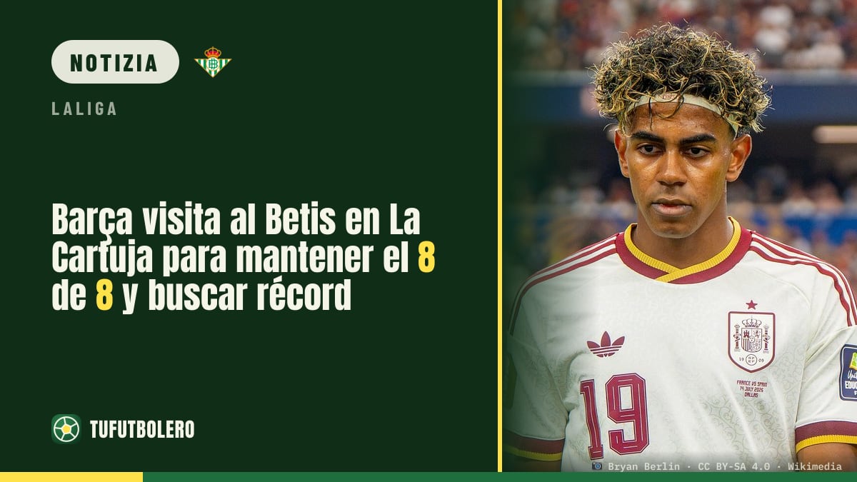 Barça al Betis a La Cartuja: 8 su 8 in Liga e caccia al record