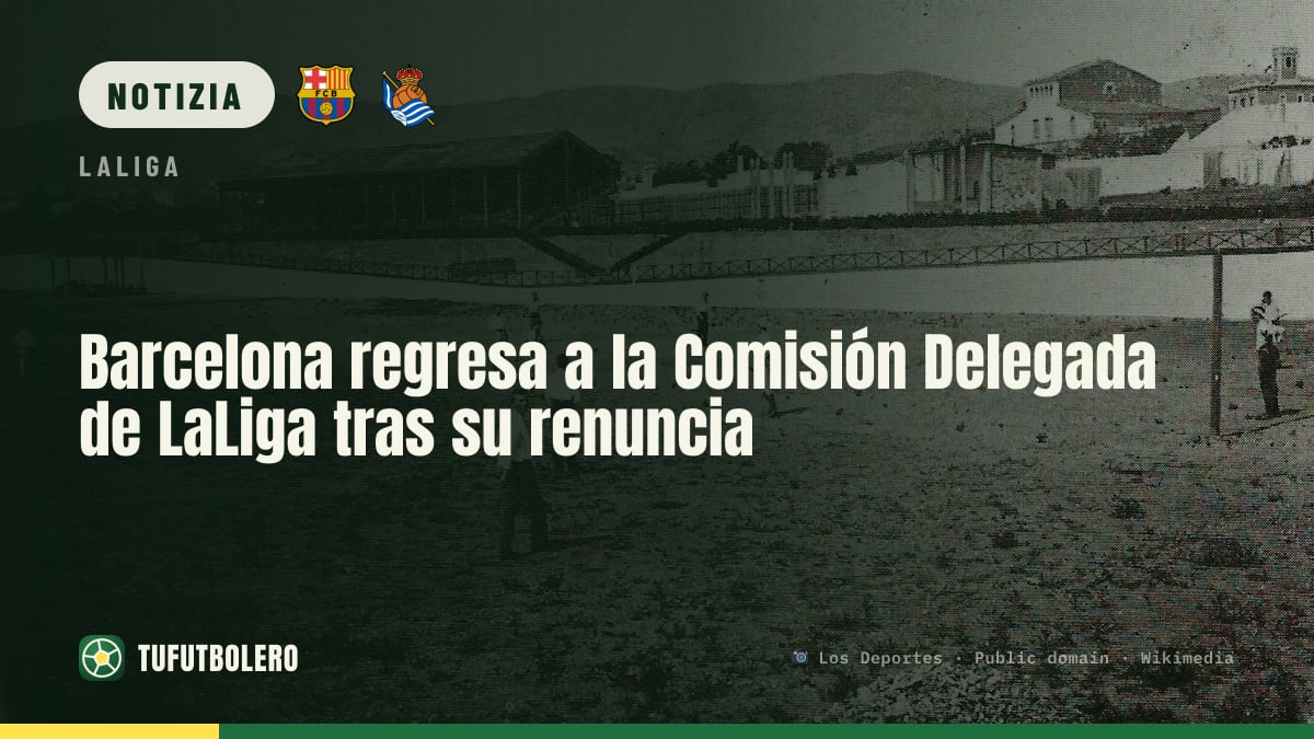 Il Barcellona torna nella Commissione Delegata della Liga