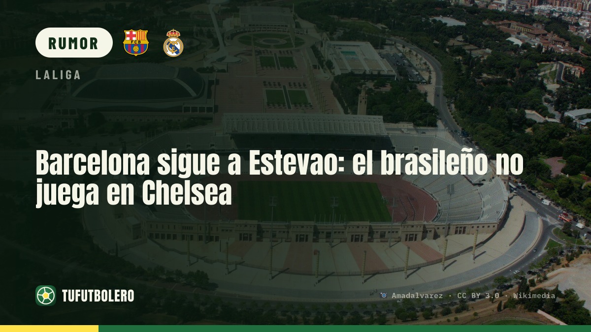 Barcellona segue Estevao: in Chelsea gioca poco