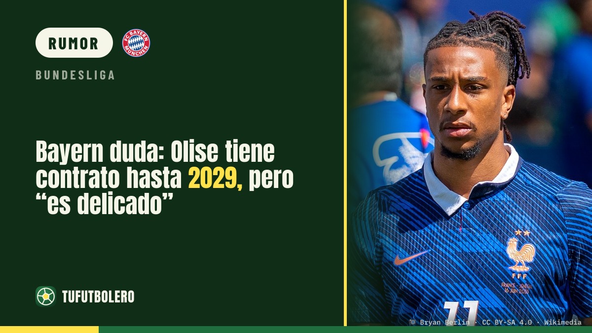 Bayern in dubbio per Olise: contratto fino al 2029, ma “è delicato”