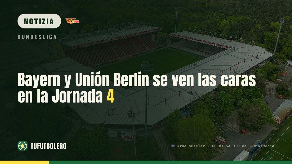 Bayern-Union Berlino in diretta: 4ª giornata