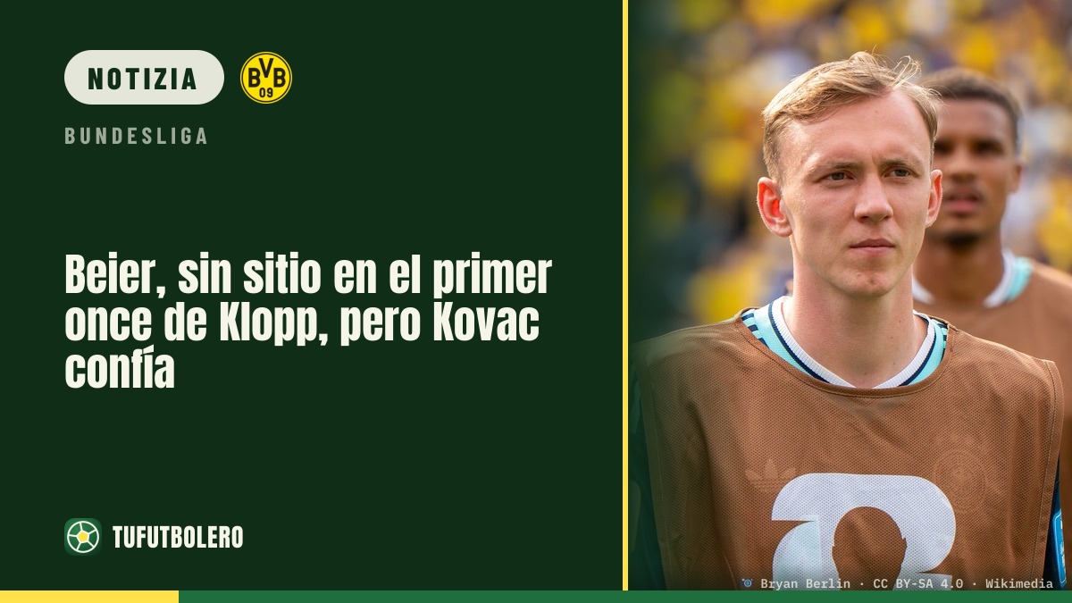 Beier fuori dal primo elenco di Klopp, ma Kovac crede nel cambio