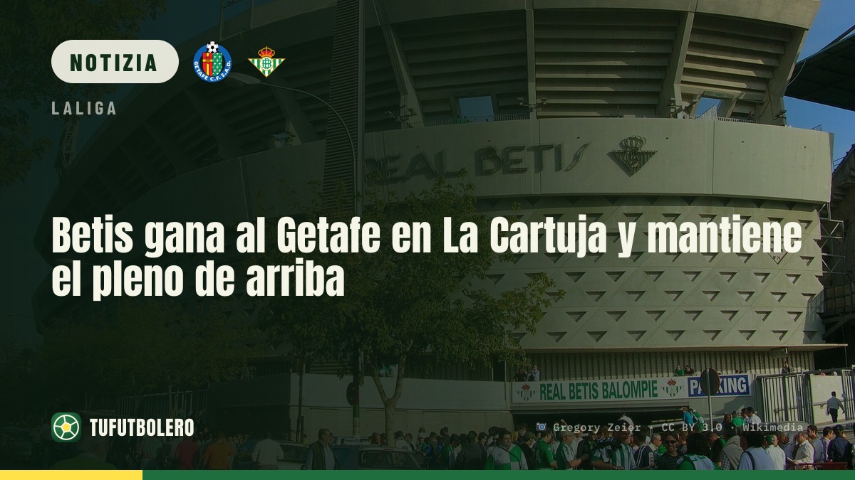 Betis 1-0 sul Getafe: Ez Abde firma e i verdiblancos restano su