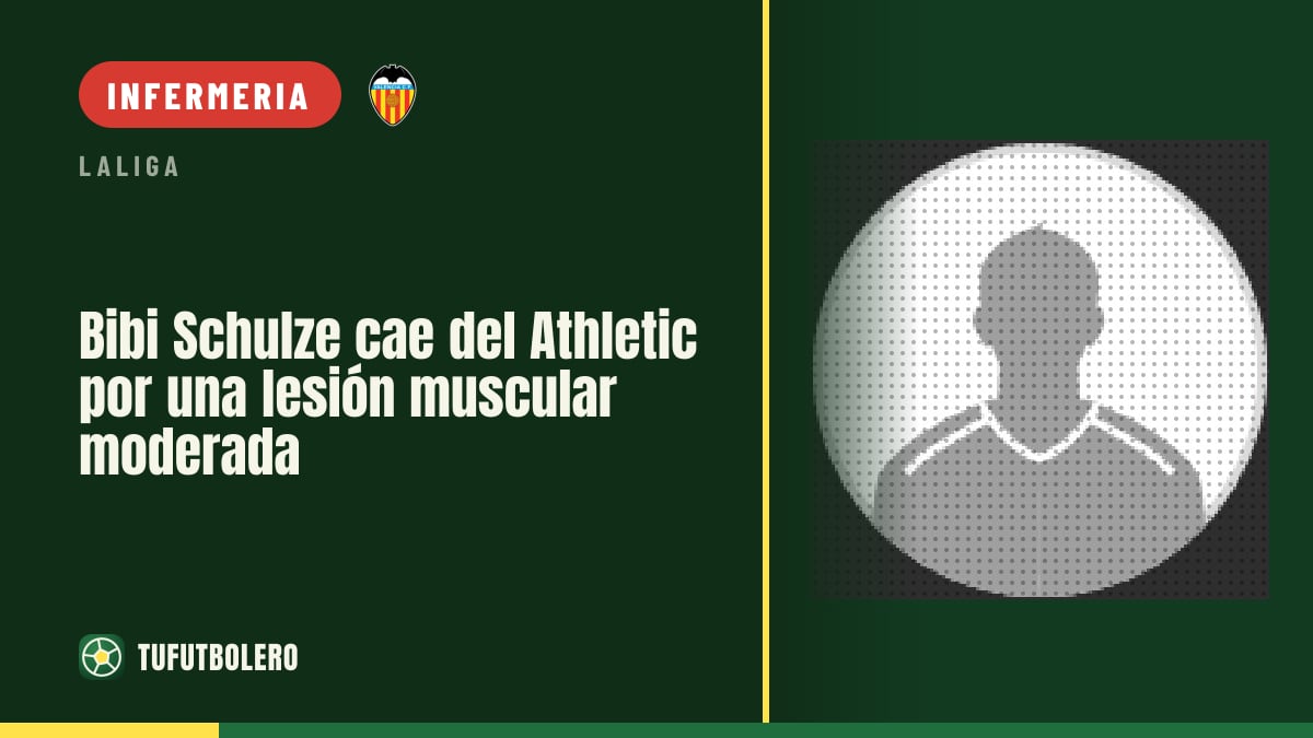 Bibi Schulze ko: Athletic senza la difesa per un problema al bicipite femorale
