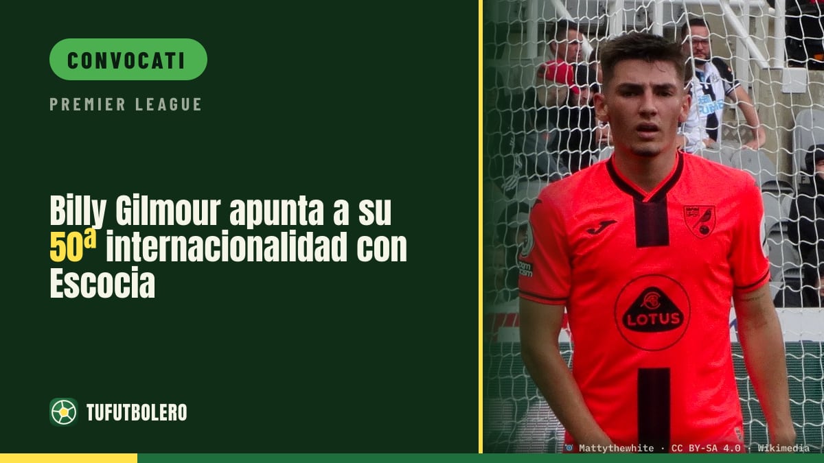 Billy Gilmour punta alla 50ª presenza con la Scozia