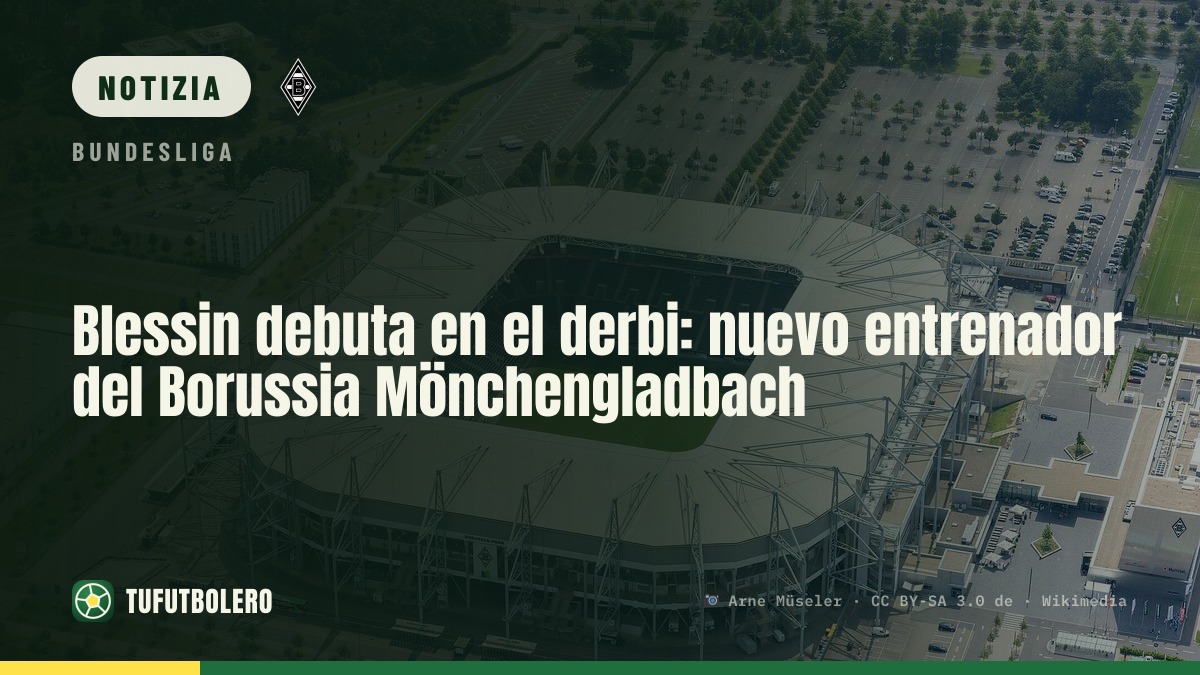 Debutto nel derby: Blessin nuovo allenatore del Gladbach
