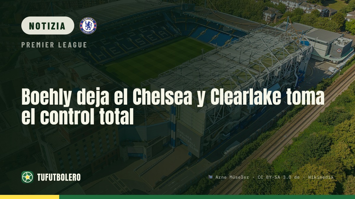 Boehly lascia il Chelsea: Clearlake prende pieno controllo