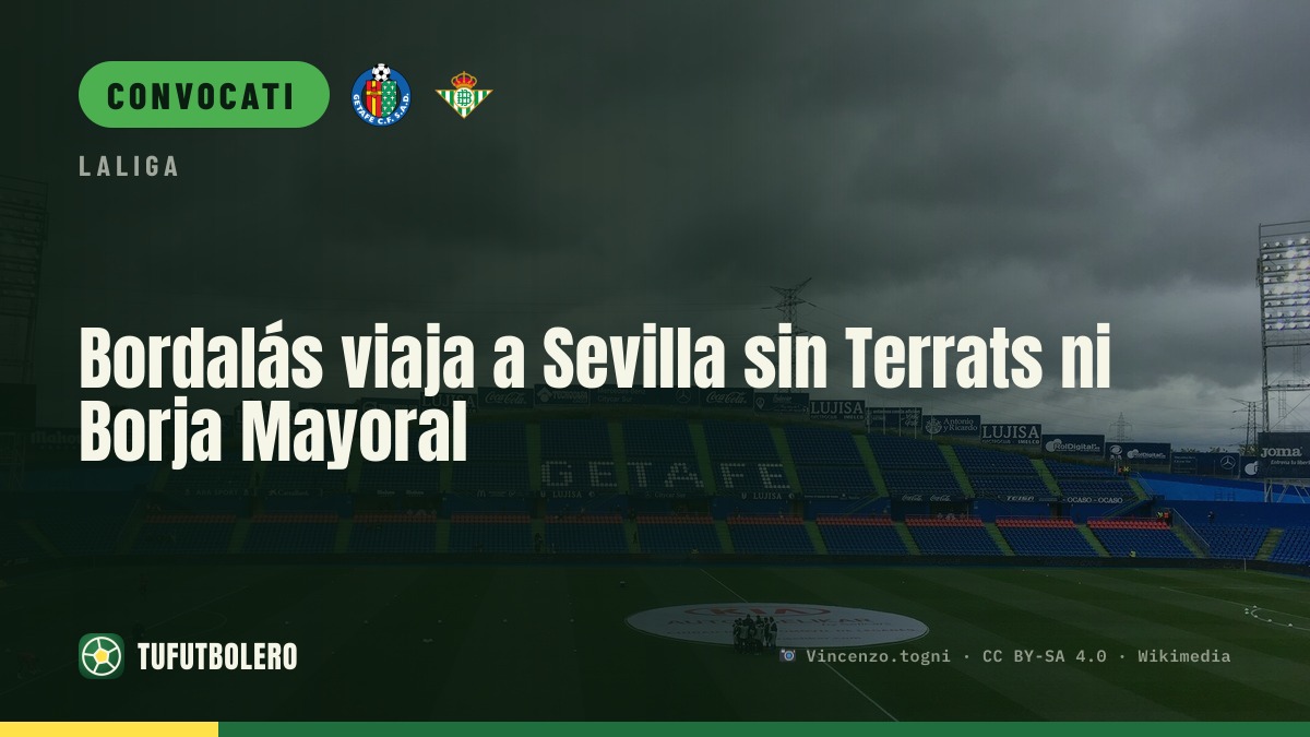 Bordalás a Siviglia senza Terrats e Borja Mayoral