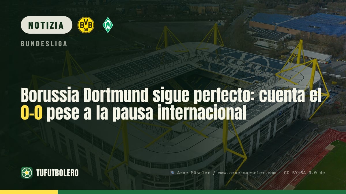 Borussia Dortmund ancora perfetto: la bicycle di Nwaneris non vale