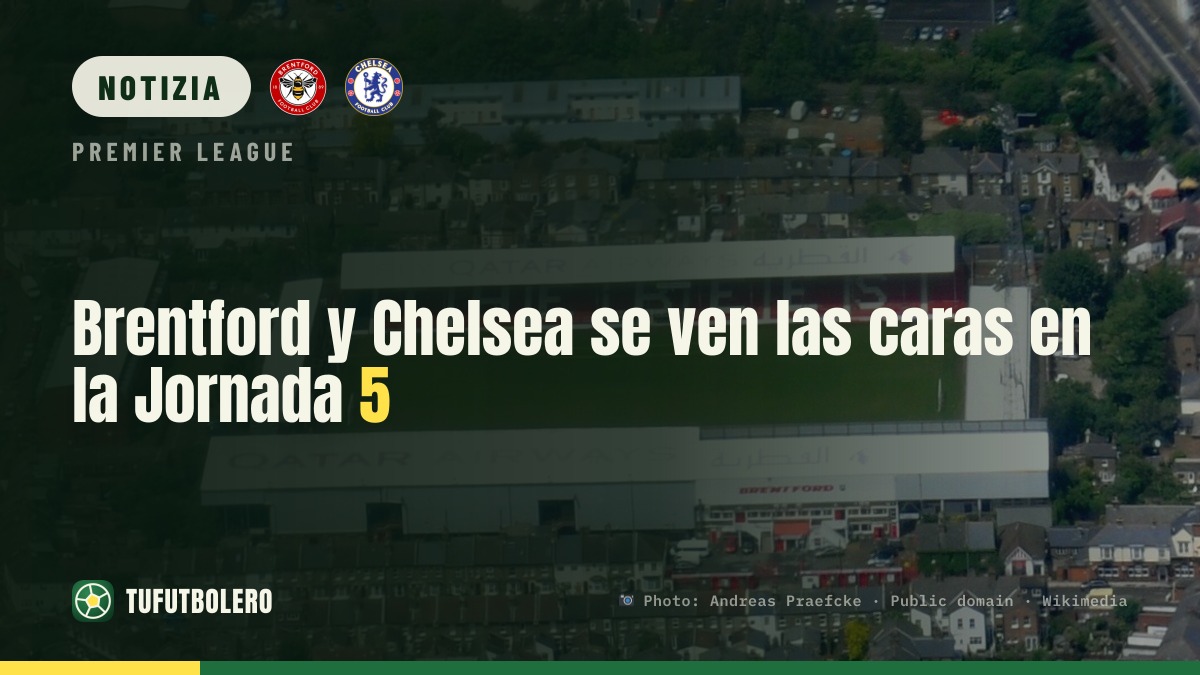 Brentford-Chelsea: la sfida della 5ª giornata in diretta