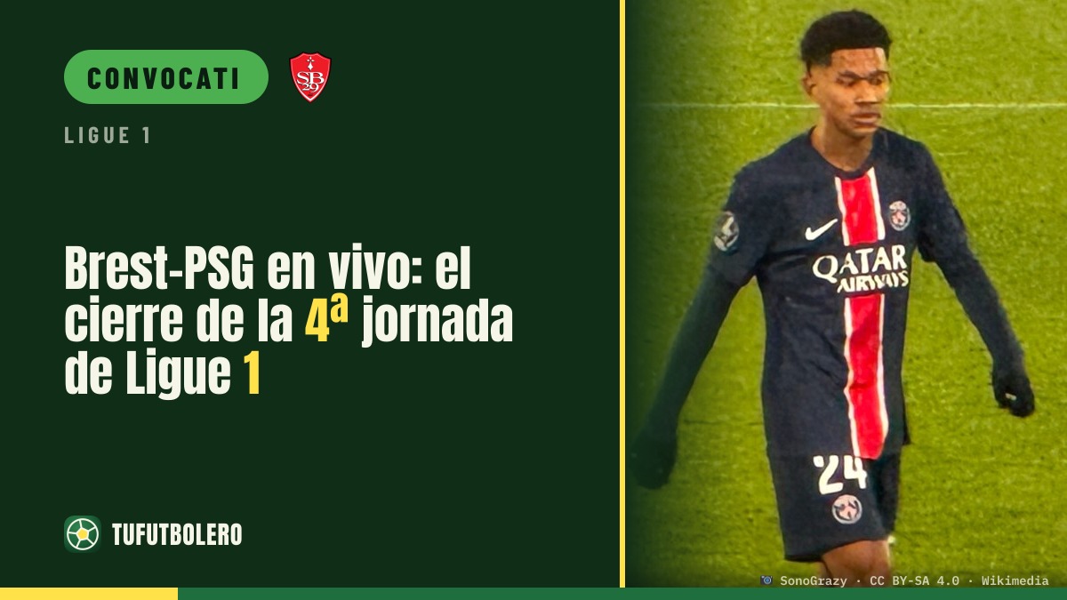 Brest–PSG in diretta: chiude la 4ª giornata di Ligue 1