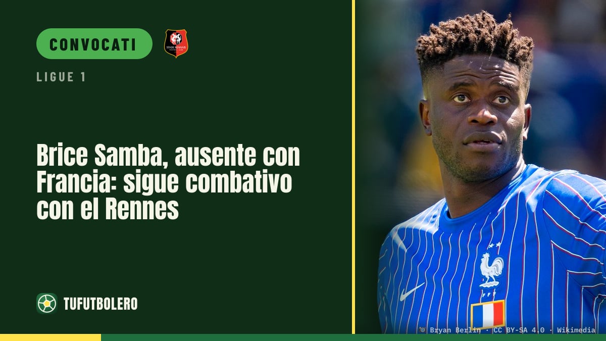 Brice Samba escluso dalla Francia: resta combattivo con il Rennes