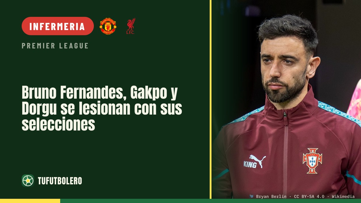 Bruno Fernandes, Gakpo e Dorgu ko: stop con le rispettive nazionali