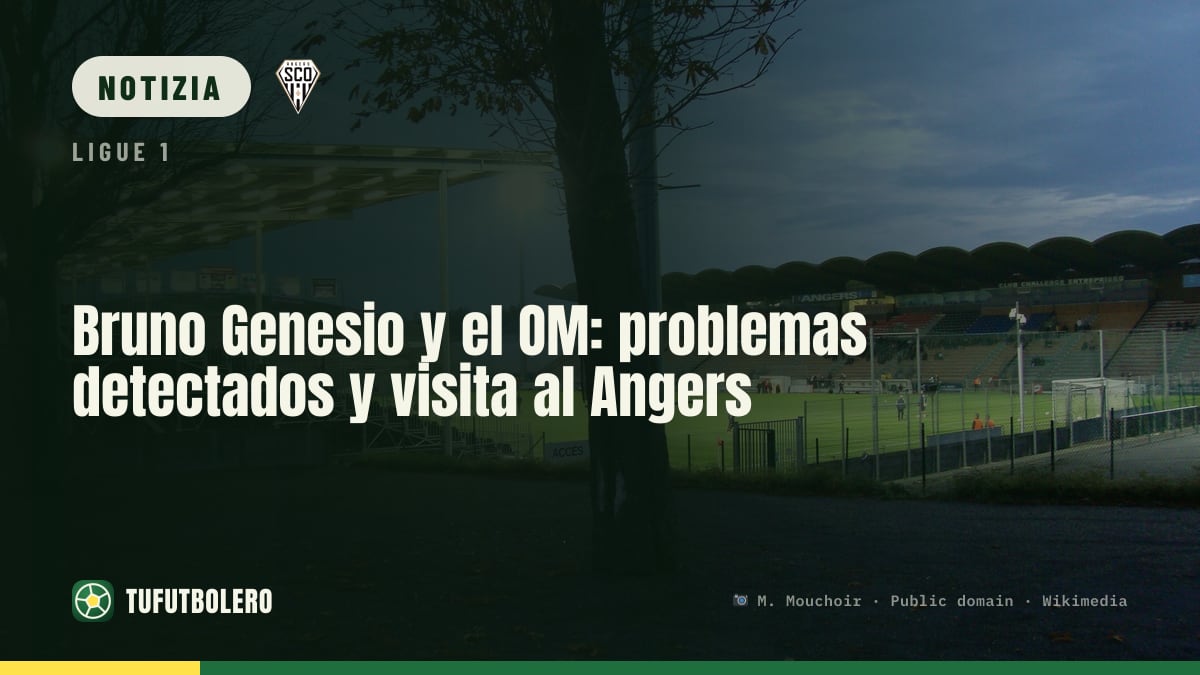 Bruno Genesio: OM, problemi individuati e trasferta ad Angers