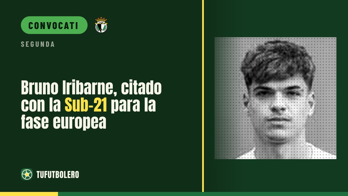 Bruno Iribarne convocato con la Spagna U-21 per le qualificazioni europee