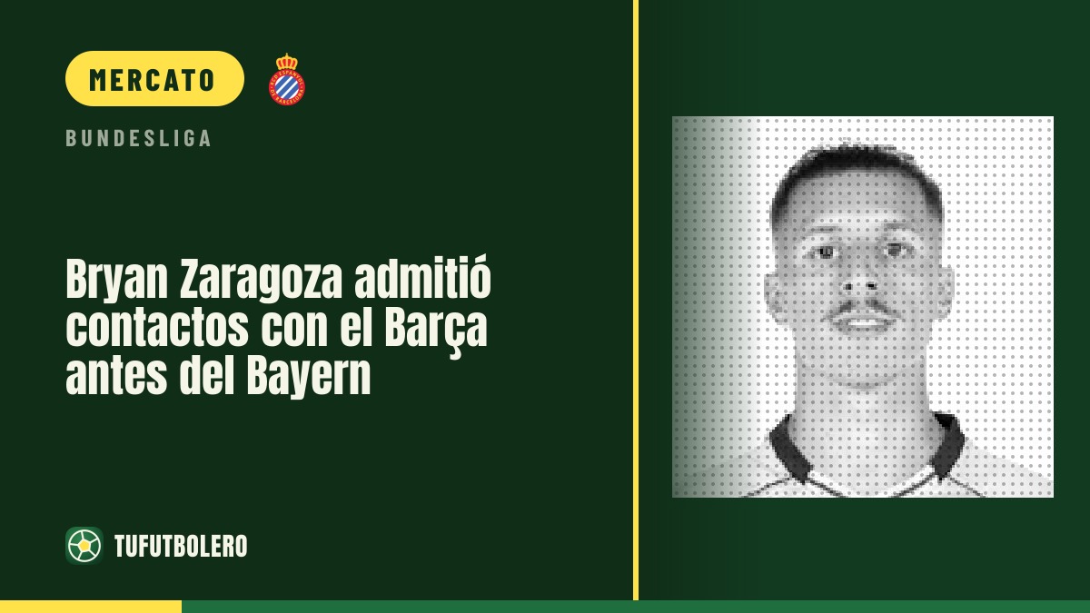 Bryan Zaragoza: contatti col Barça prima di firmare per il Bayern