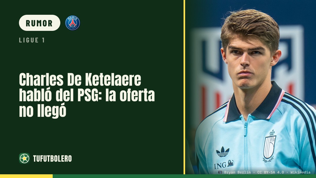 Charles De Ketelaere: con il PSG c’erano contatti, ma hanno scelto Ferran Torres