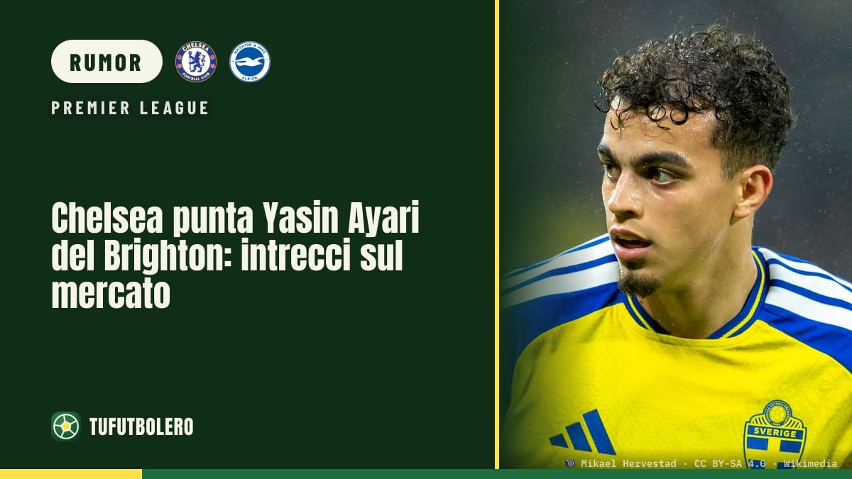 Chelsea punta Yasin Ayari del Brighton: intrecci sul mercato