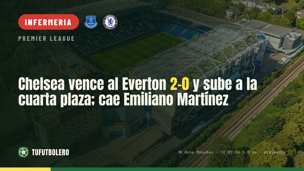 Chelsea batte l’Everton 2-0 e sale provvisoriamente al 4° posto; ko Emiliano Martínez