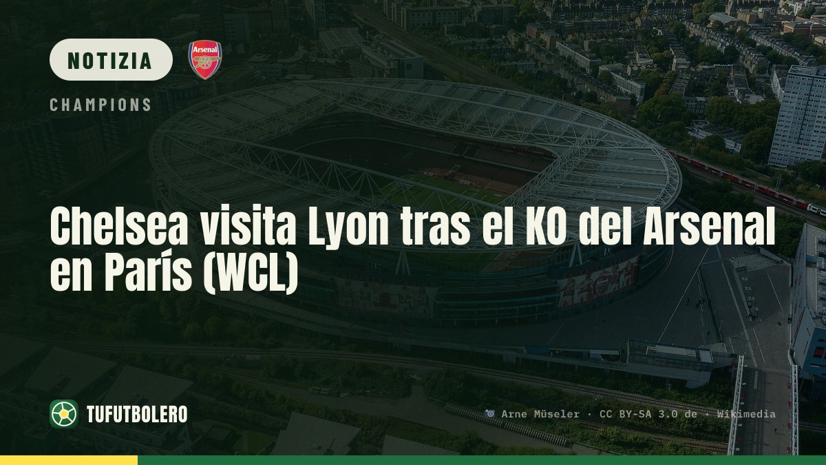 Chelsea a Lione dopo il crollo dell’Arsenal a Parigi: vantaggio di due gol