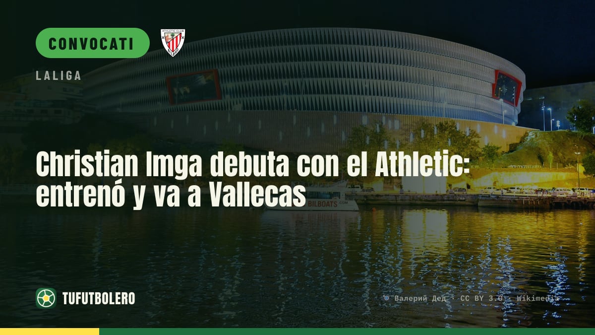 Christian Imga verso il debutto con l’Athletic: convocazione per Vallecas