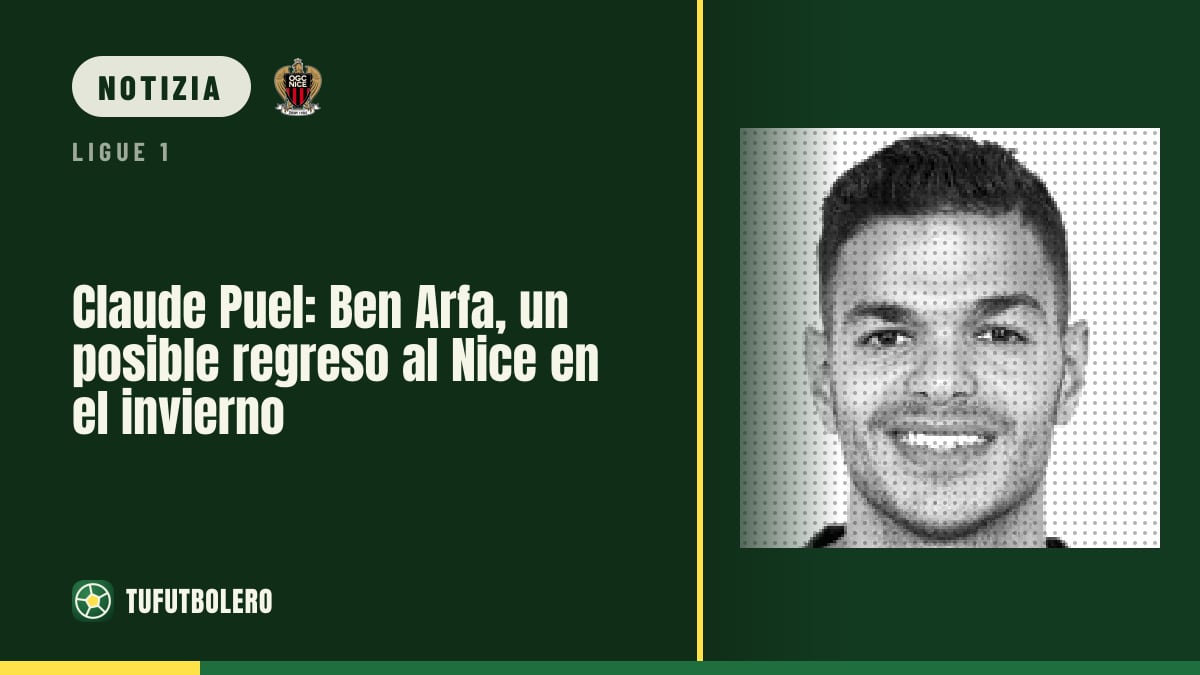 Claude Puel: ritorno di Ben Arfa al Nizza discusso lo scorso inverno