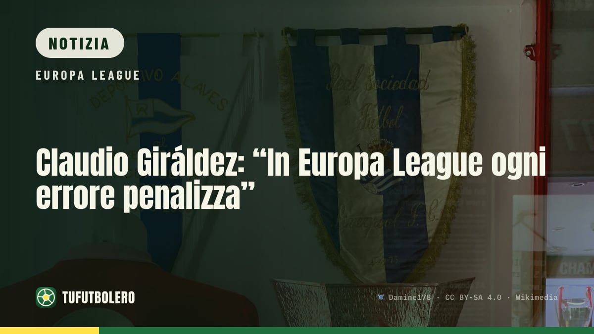 Claudio Giráldez: “In Europa League ogni errore penalizza”