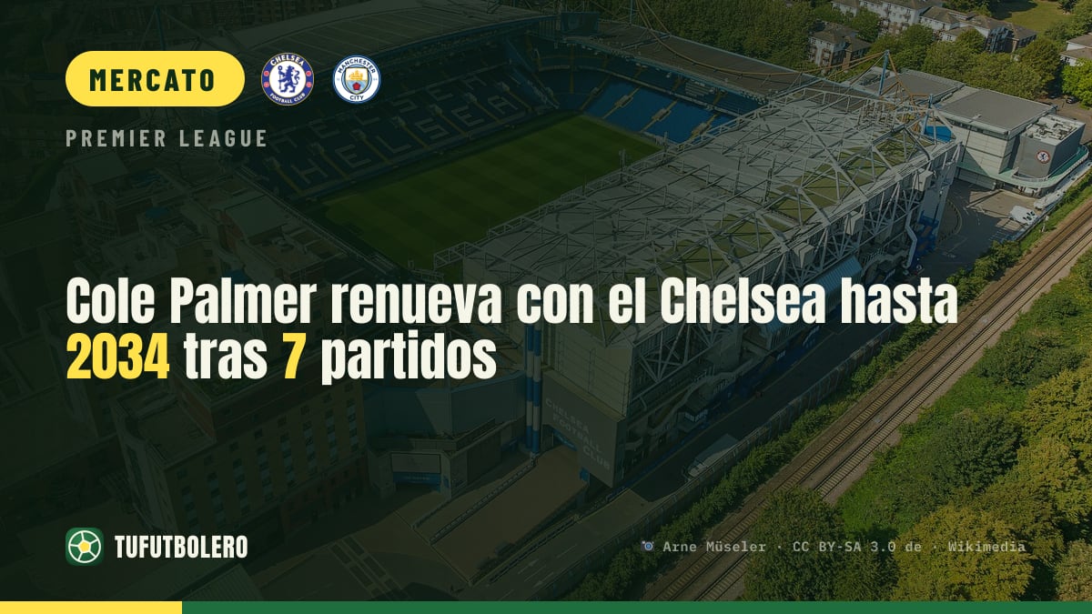 Cole Palmer rinnova il Chelsea fino al 2034 dopo l’ottimo avvio