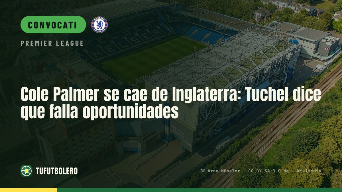 Cole Palmer escluso dall’Inghilterra: Tuchel lo accusa di sprecare occasioni